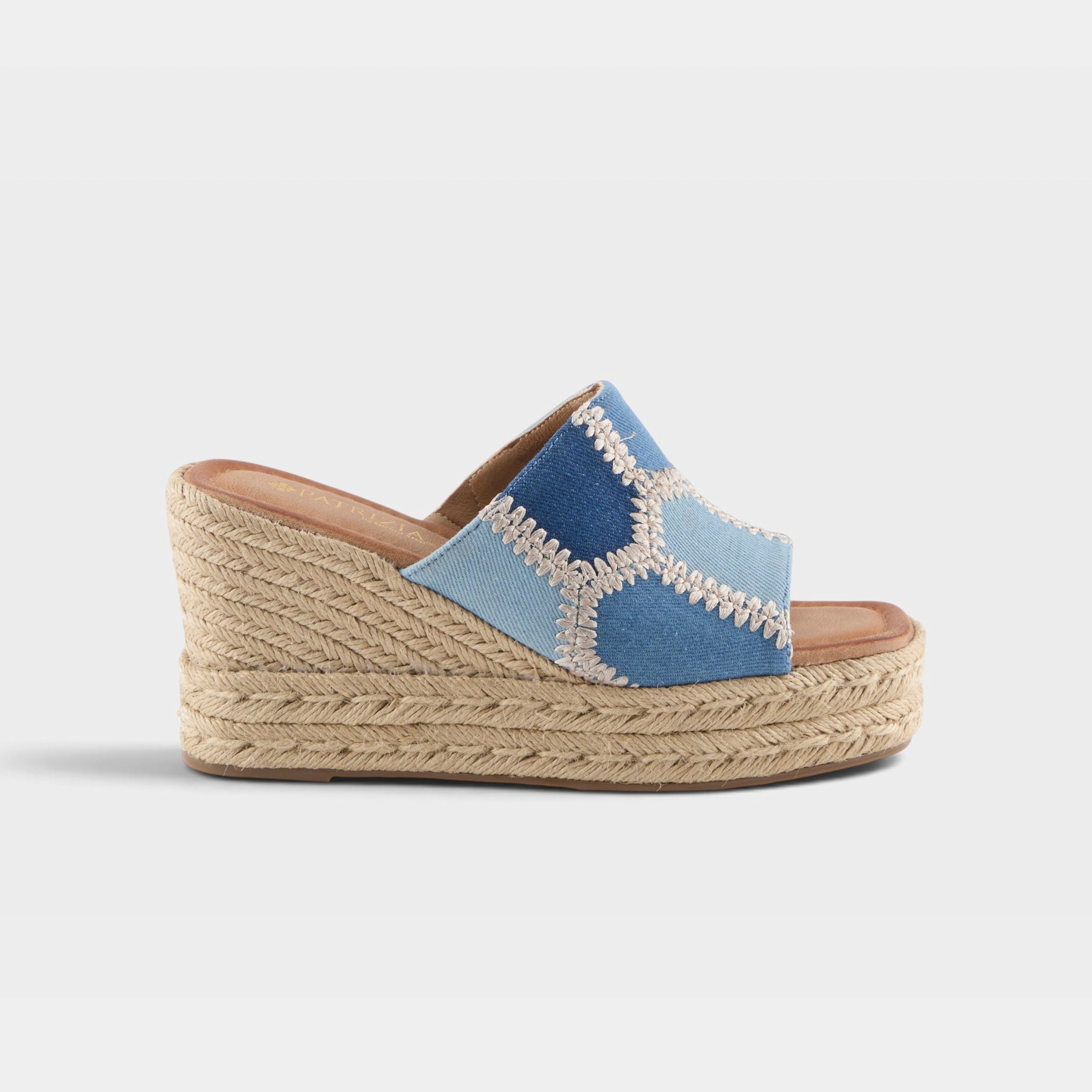 Patrizia Evolet Denim Multi Sandal