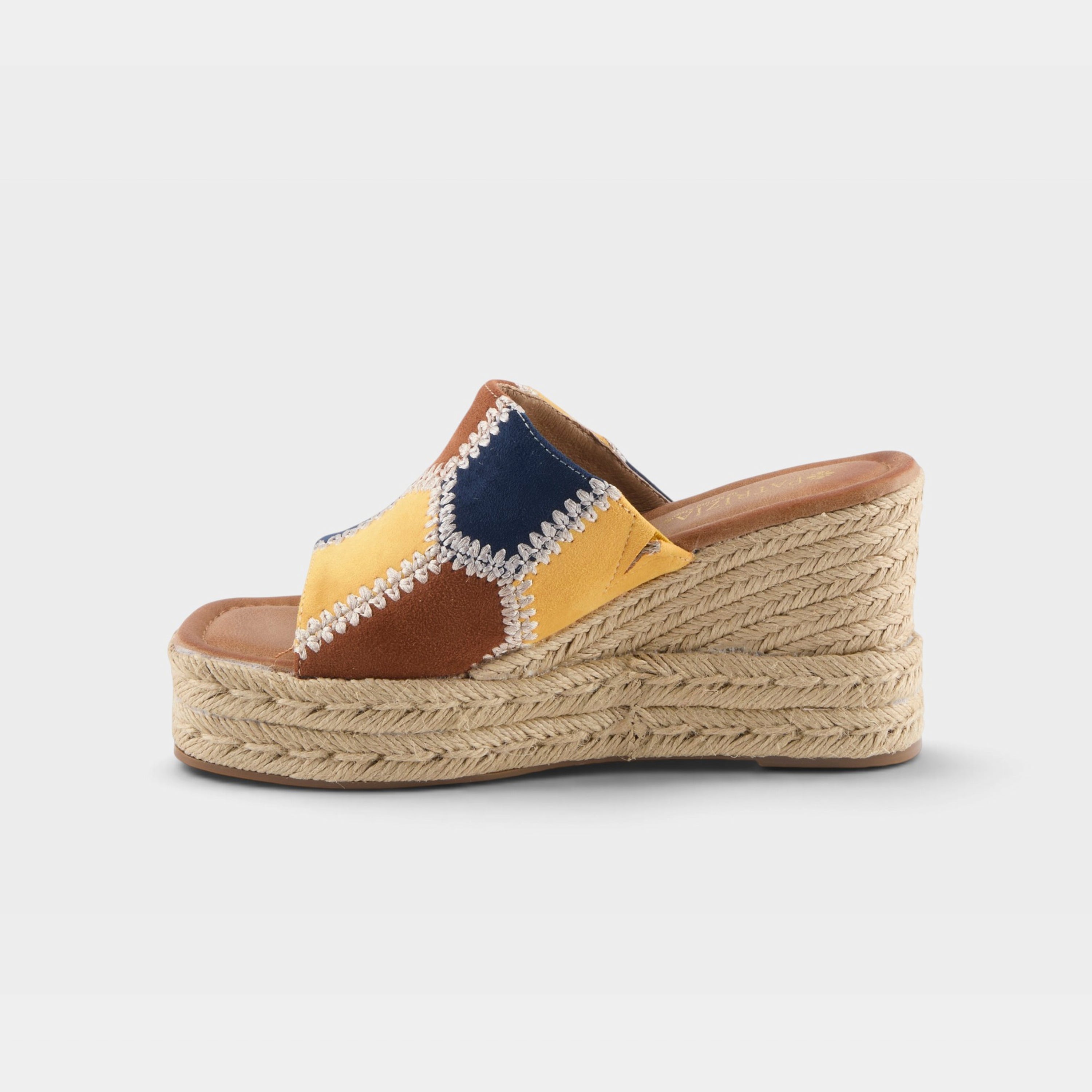 Patrizia Evolet Yellow Multi Sandal