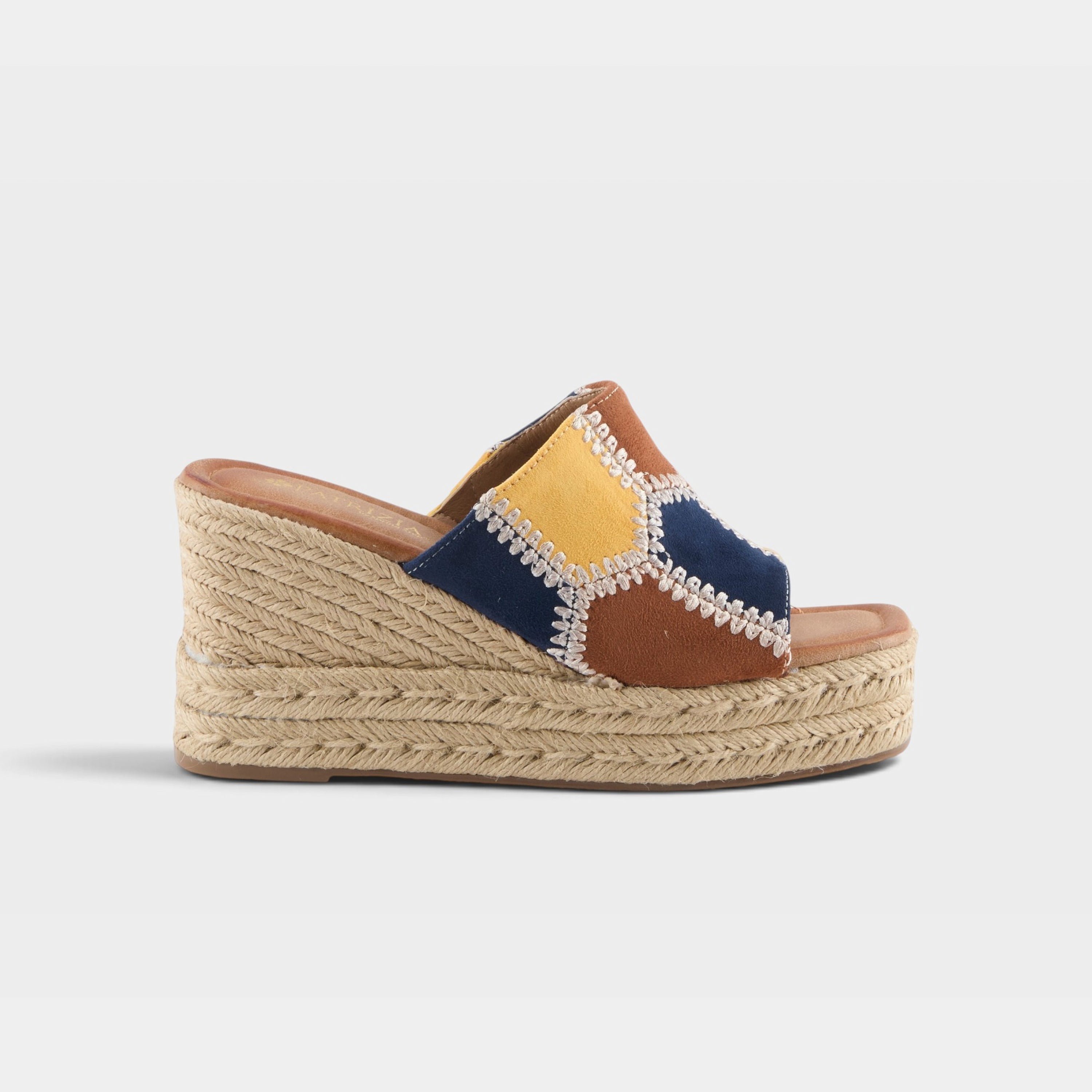 Patrizia Evolet Yellow Multi Sandal