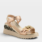 Azura Fabilosi Champagne Multi Sandal