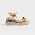 Azura Fabilosi Champagne Multi Sandal