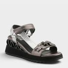 Azura Fabilosi Pewter Multi Sandal