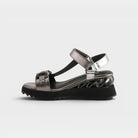 Azura Fabilosi Pewter Multi Sandal