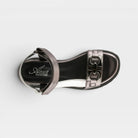 Azura Fabilosi Pewter Multi Sandal