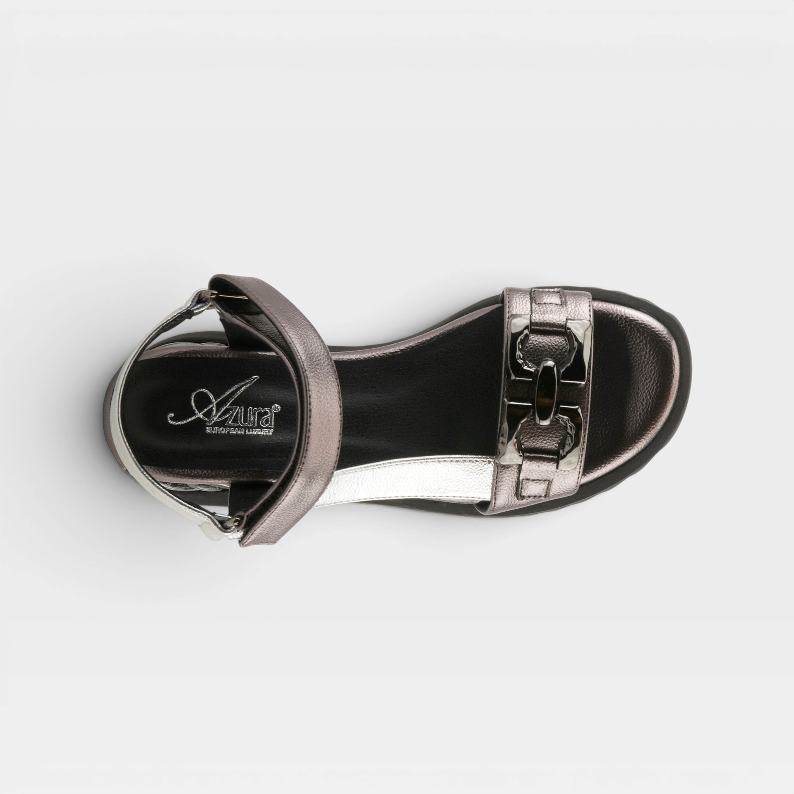 Azura Fabilosi Pewter Multi Sandal
