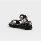 Azura Fabilosi Pewter Multi Sandal