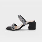 Azura Fabilous Black Sandal