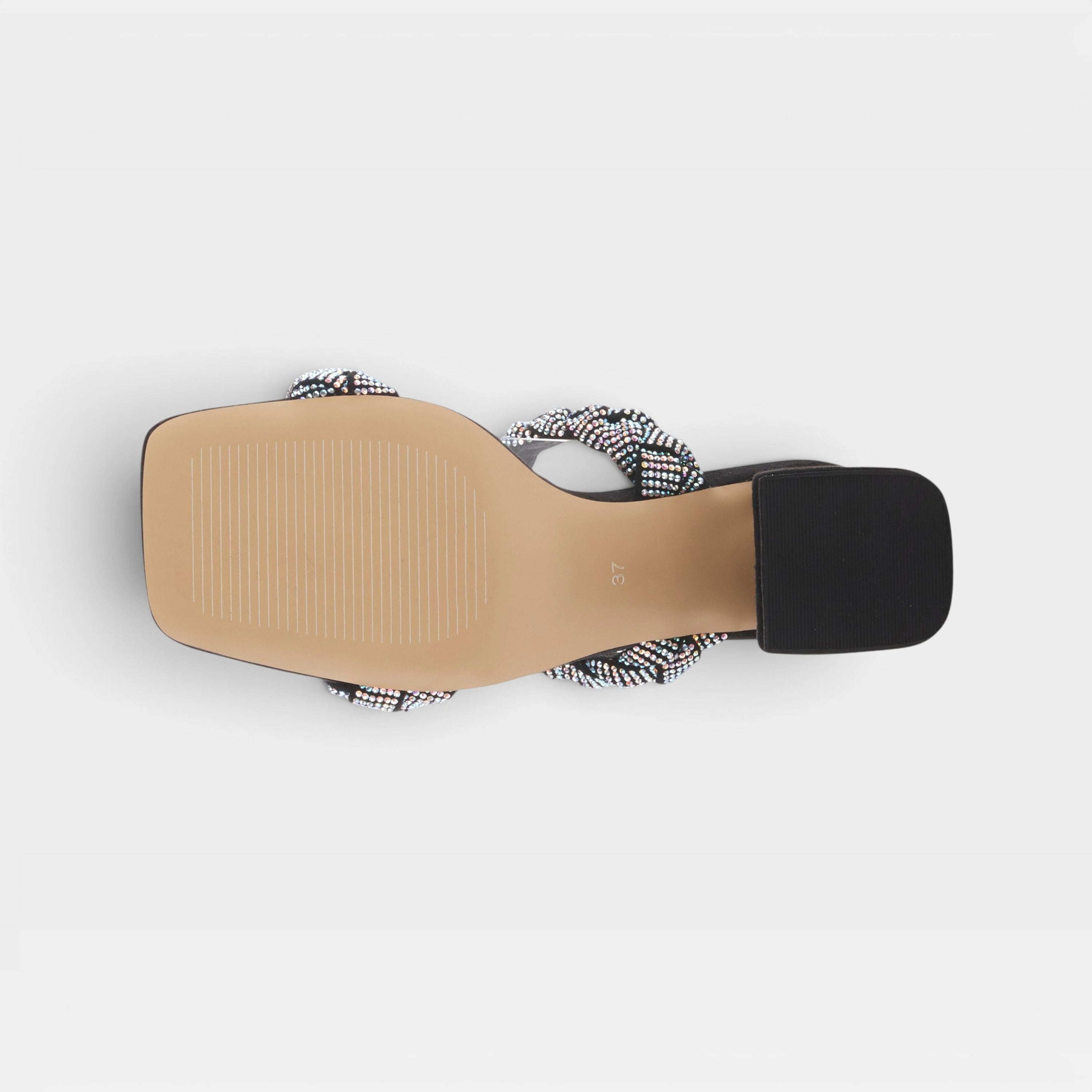 Azura Fabilous Black Sandal