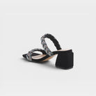 Azura Fabilous Black Sandal