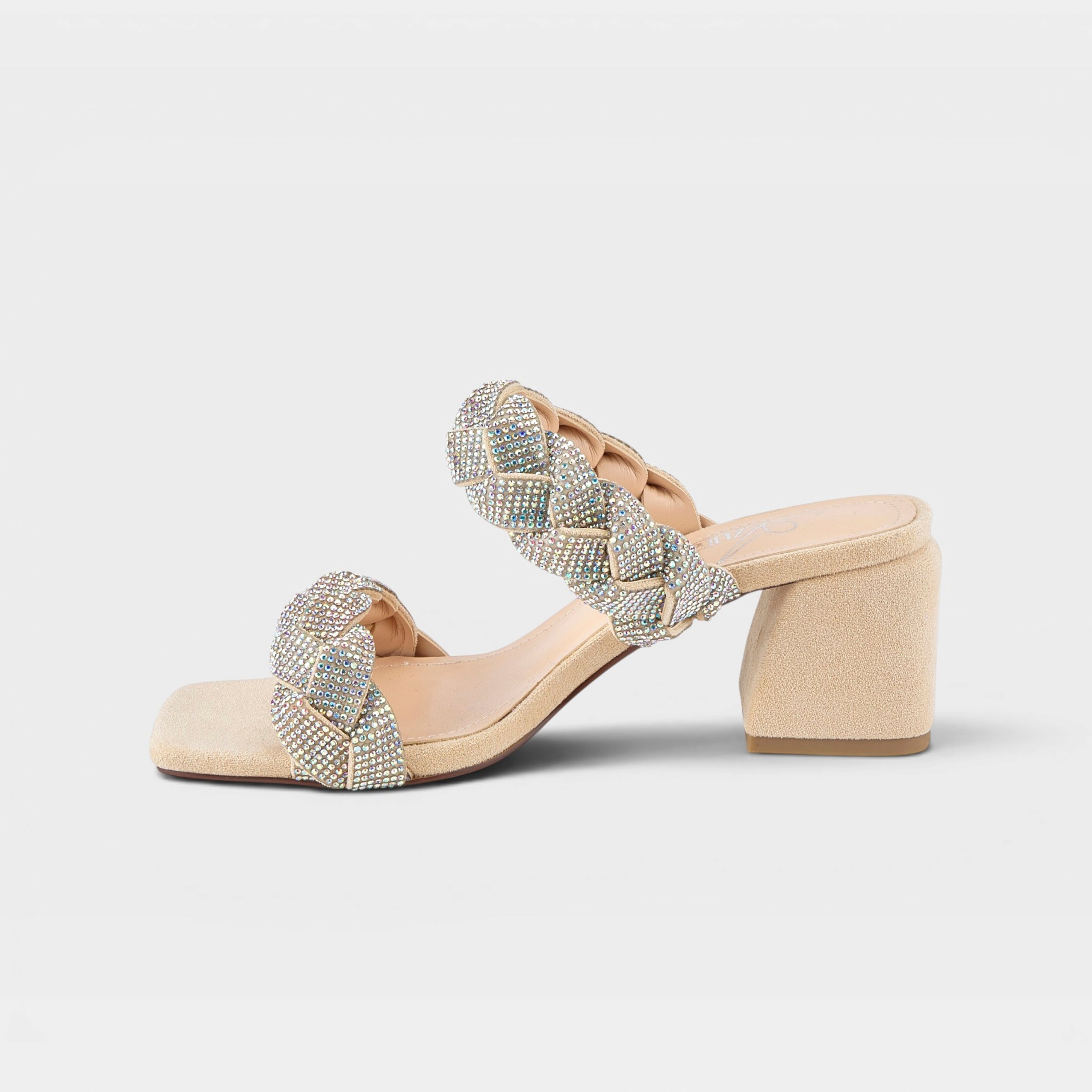 Azura Fabilous Beige Sandal