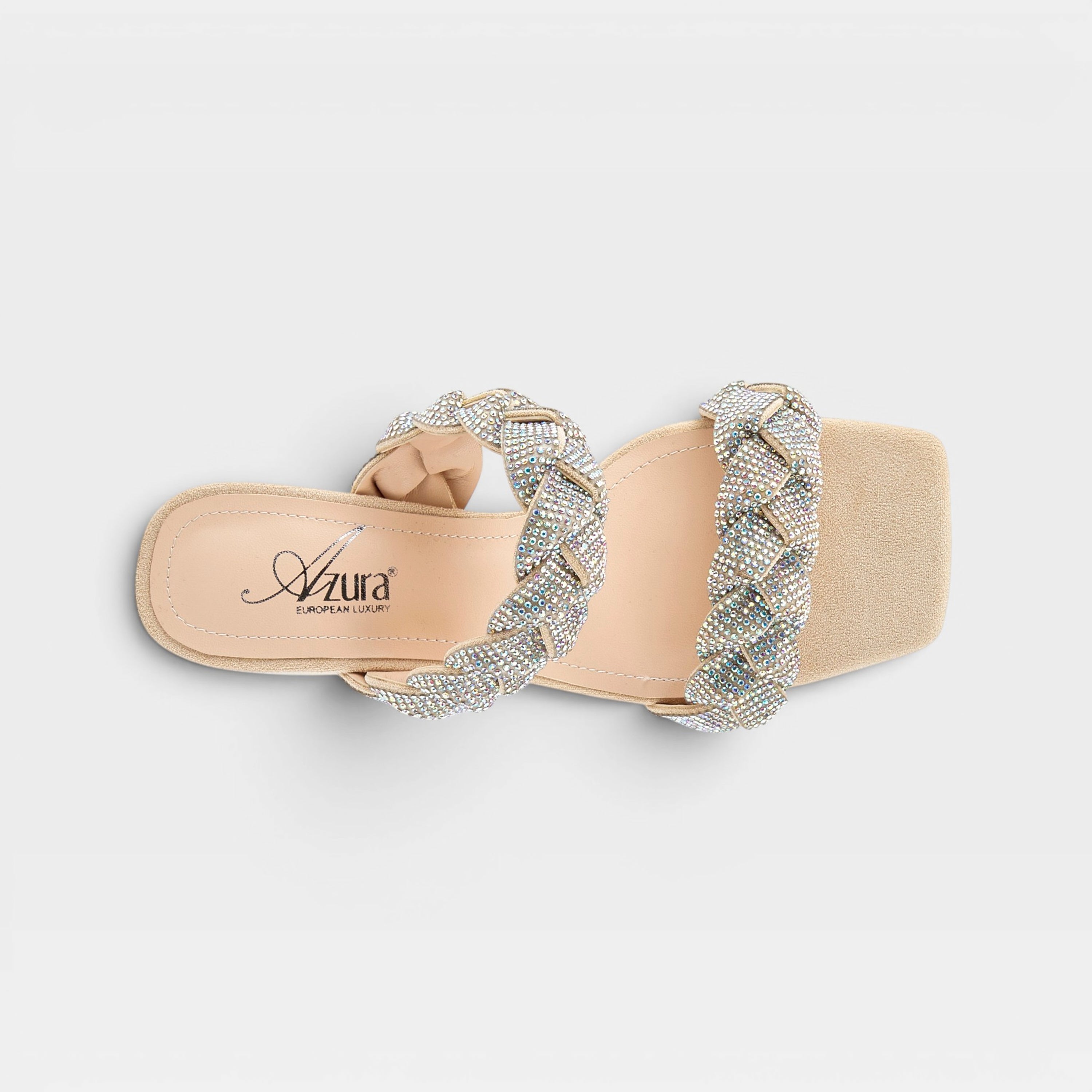 Azura Fabilous Beige Sandal