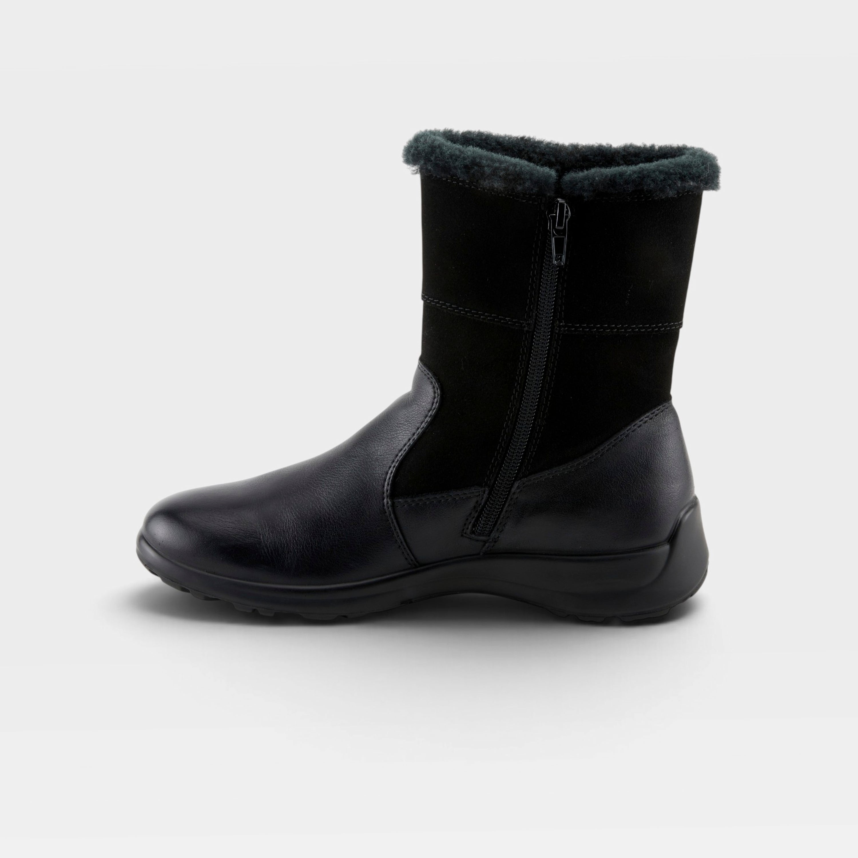 Flexus Fabrice Black Boot