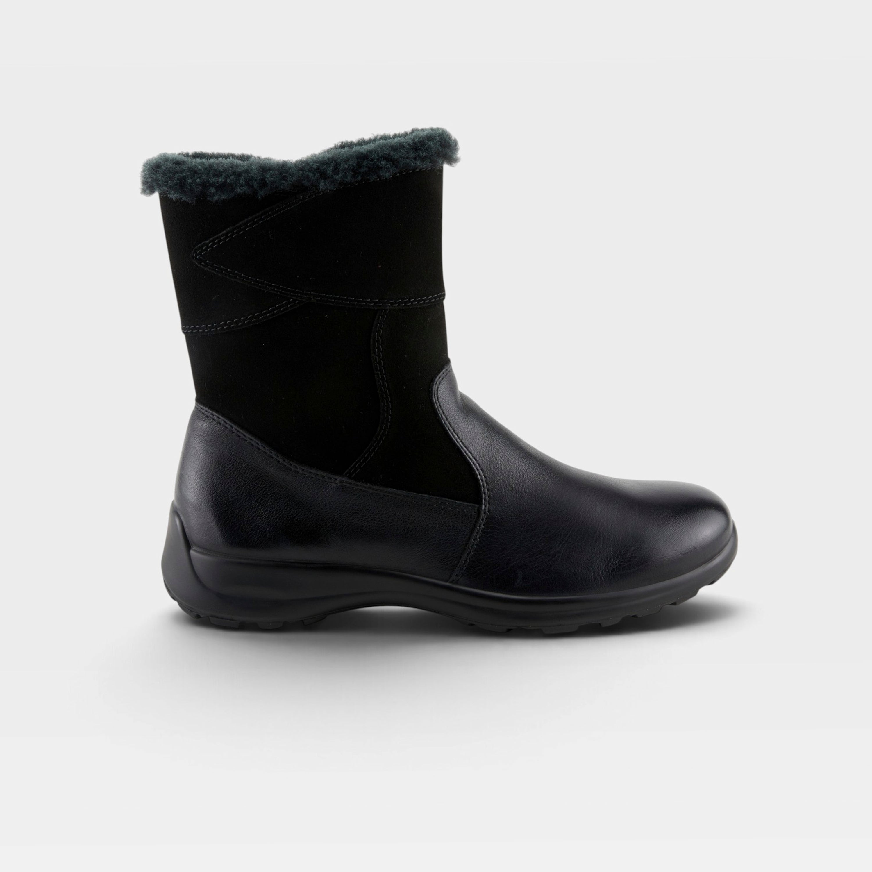 Flexus Fabrice Black Boot