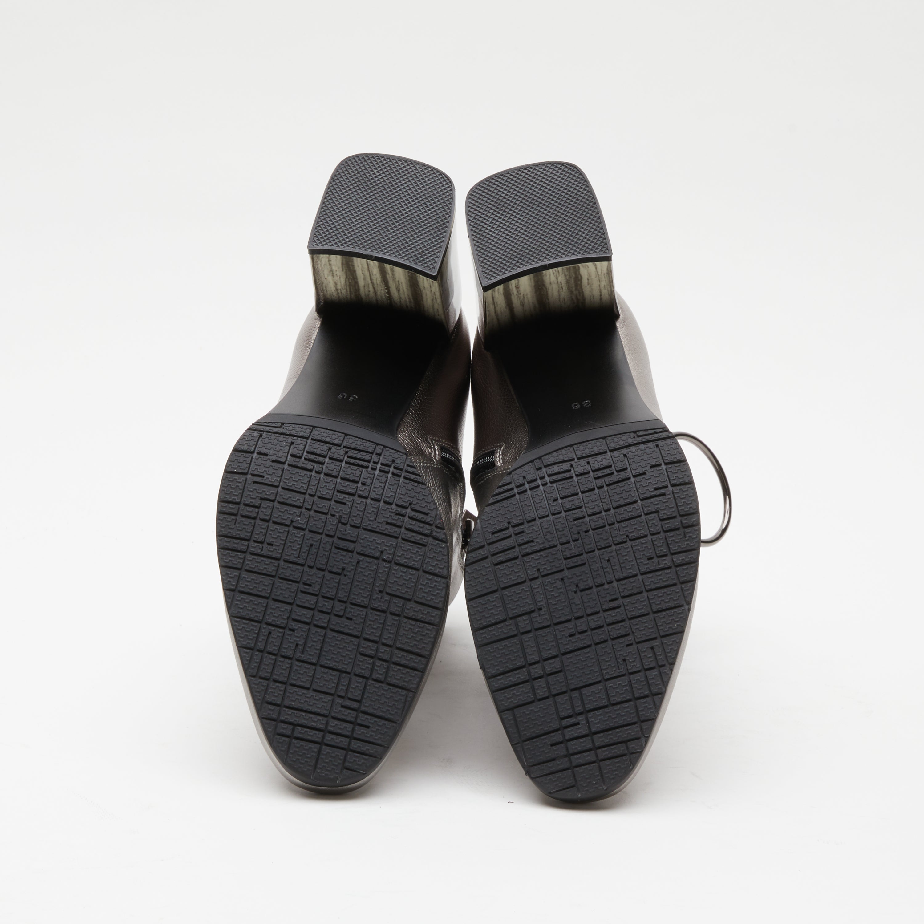 Azura Fabulosa Boots: Striated Heels Boots – Spring Step Shoes Azura Fabulosa Boots: Striated Heels Boots – Spring Step Shoes
