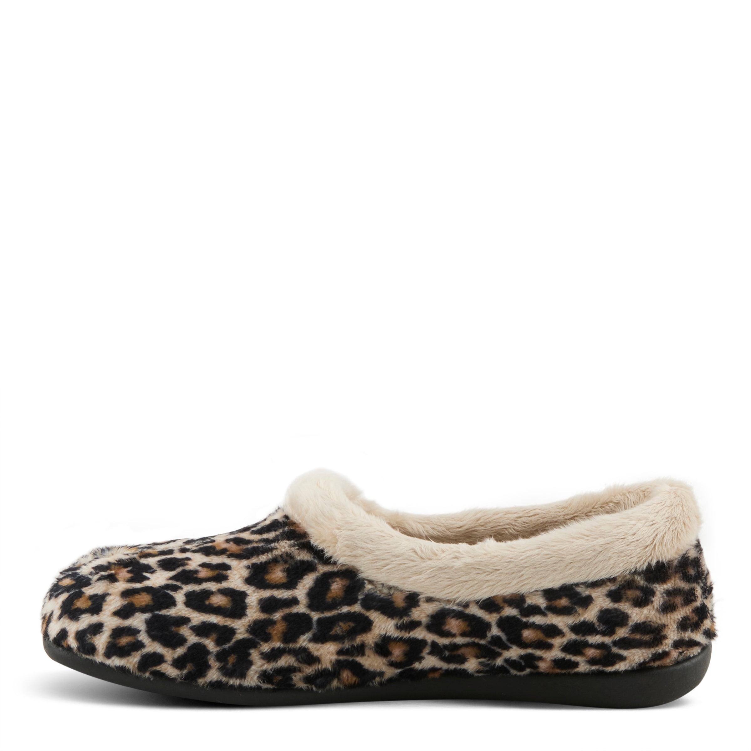 Flexus Faddish Animal Print Women's Slippers - Spring Step Shoes