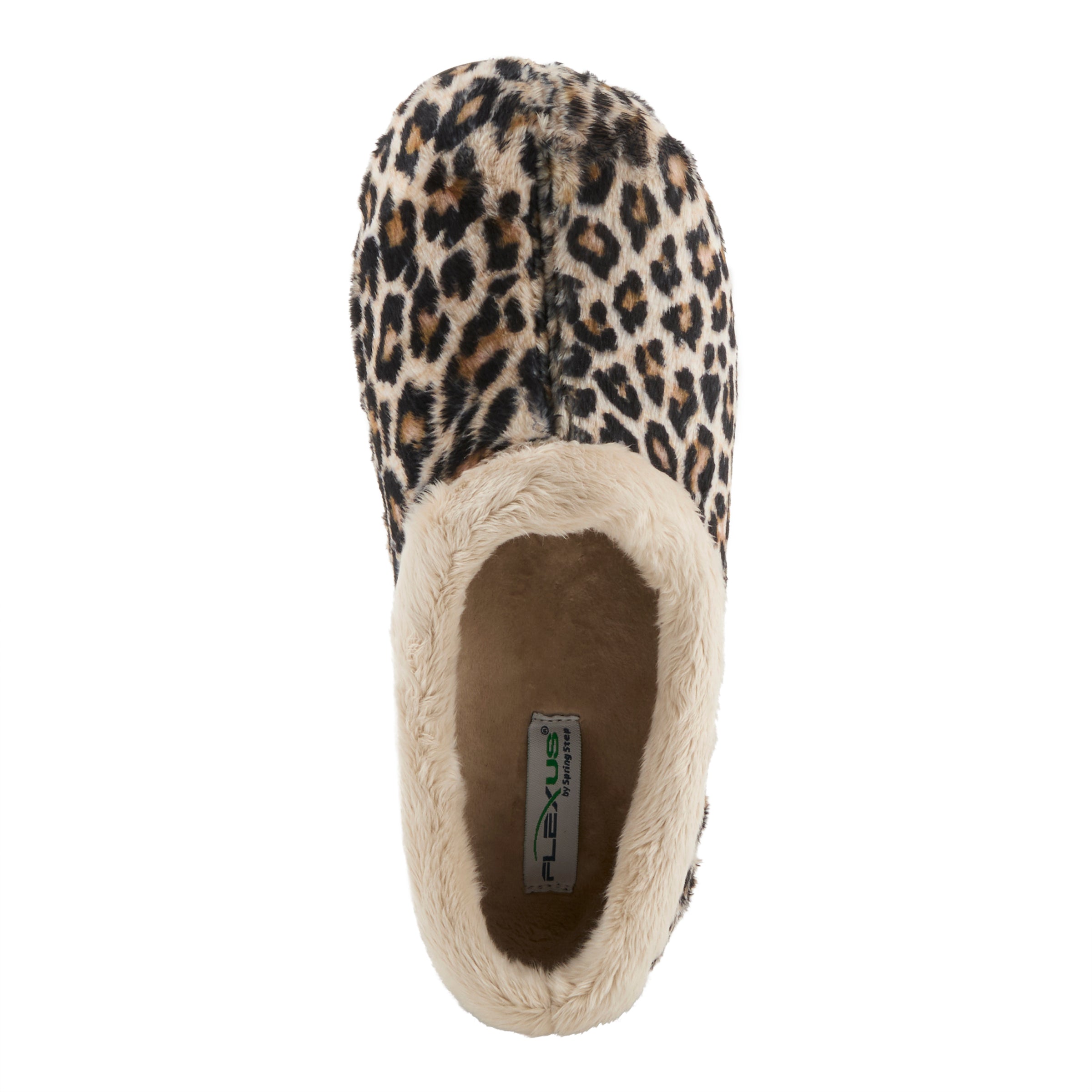 Flexus Faddish Animal Print Women's Slippers - Spring Step Shoes