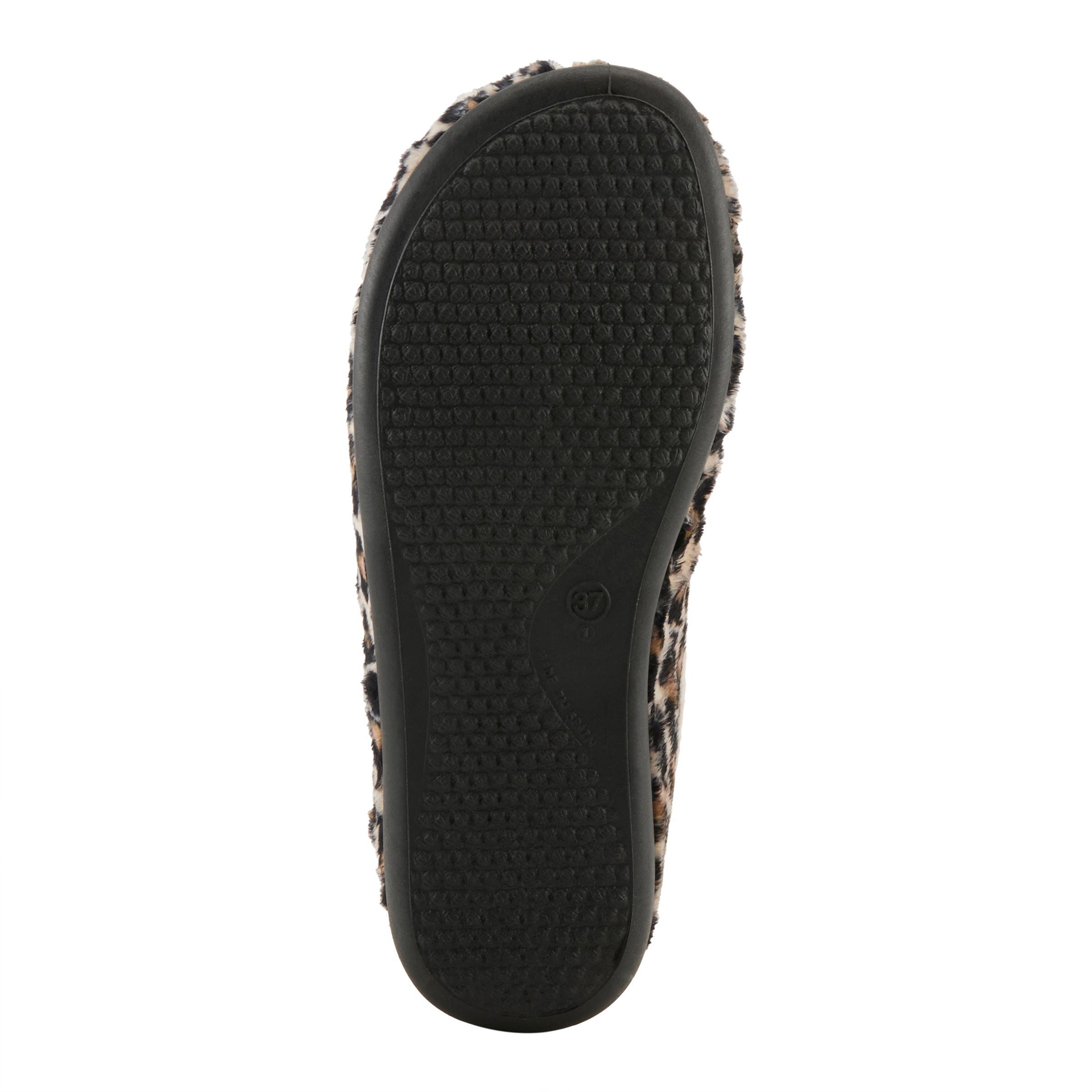 靴 AM Flexible Slippers Flexus Faddish Animal Print Women's Slippers - Spring Step Shoes