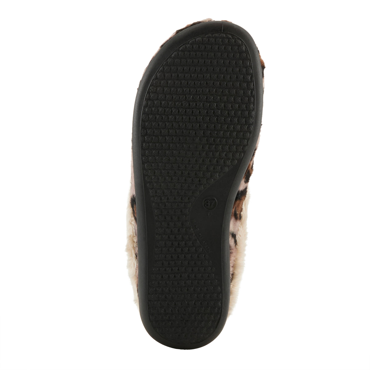 Flexus FLEXUS FAIRSKY SLIPPERS comfort shoe in leopard print with flexible sole