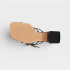 Azura Fancyful Black Sandal