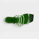 Azura Fancyful Green Sandal