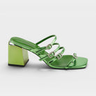 Azura Fancyful Green Sandal