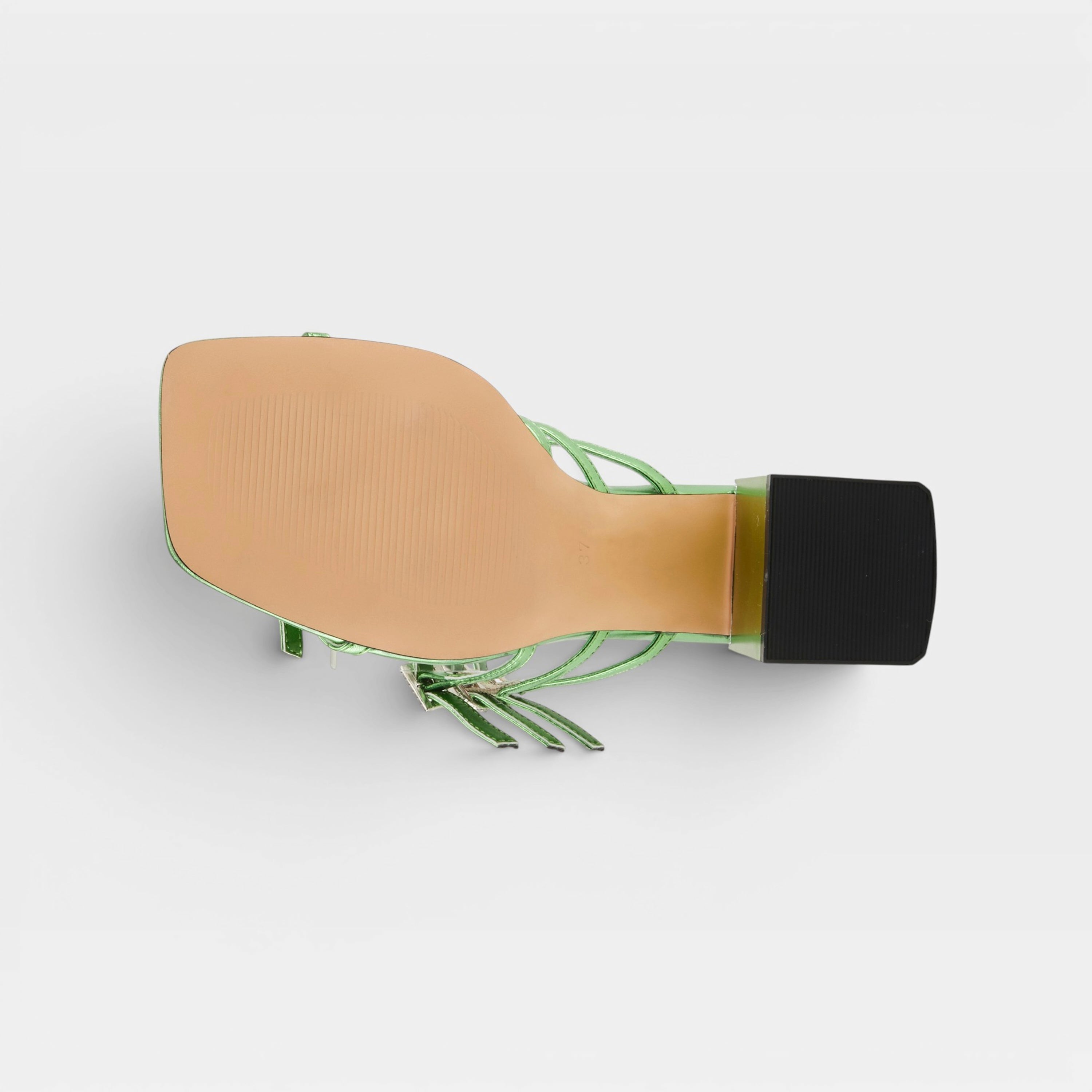 Azura Fancyful Green Sandal