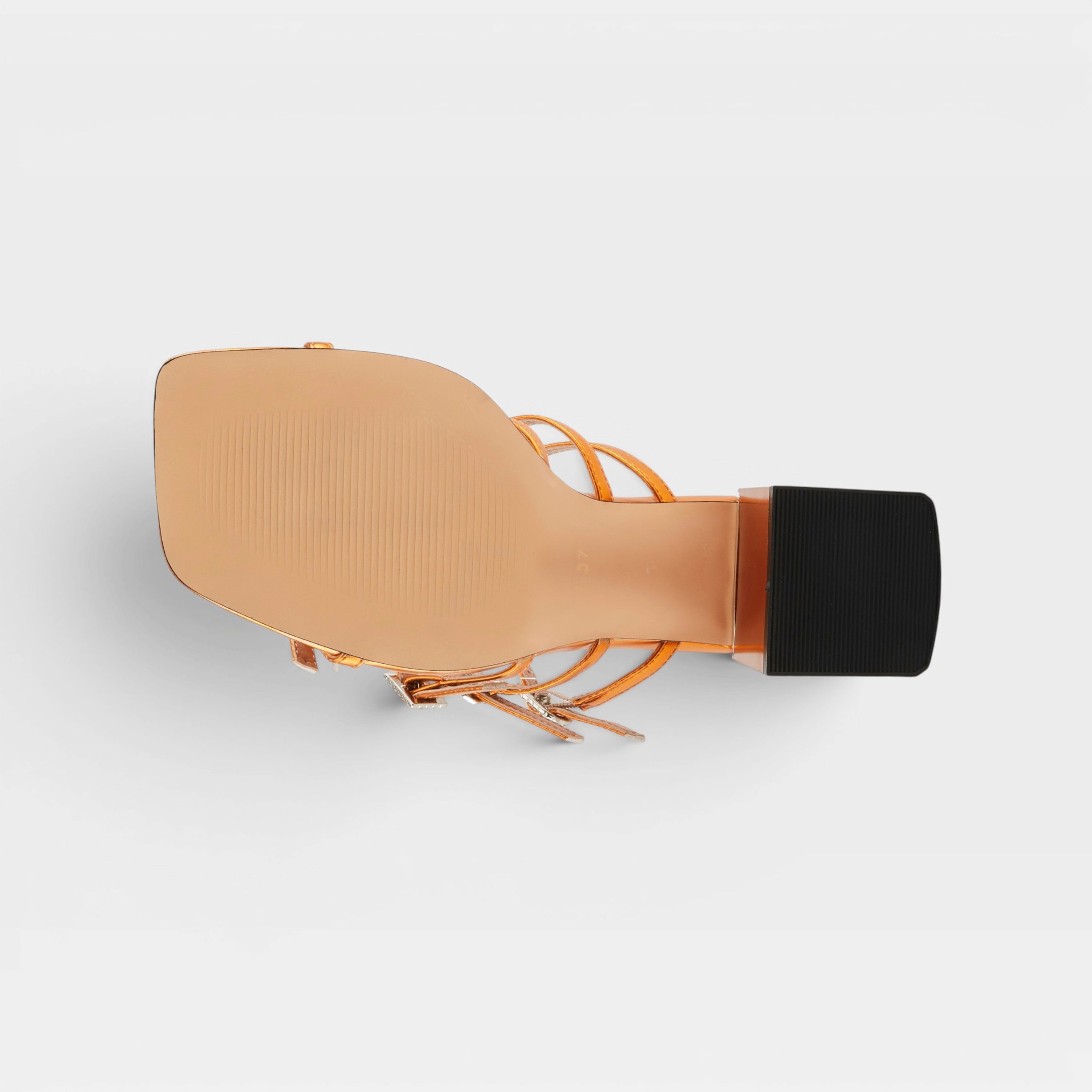 Azura Fancyful Orange Sandal