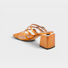 Azura Fancyful Orange Sandal