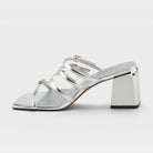 Azura Fancyful Silver Sandal