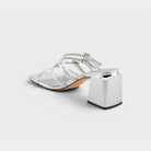 Azura Fancyful Silver Sandal