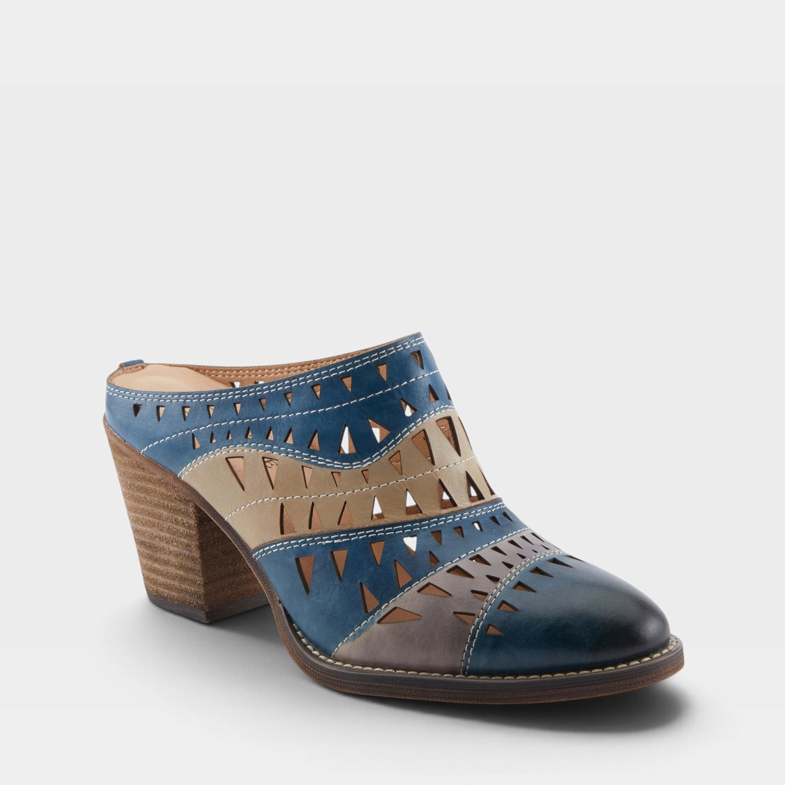 L'Artiste FANTASEE SHOES in BLUM, front view