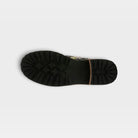 L'Artiste Fantastic booties in Black Multi, outsole view