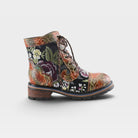 L'Artiste Fantastic booties in Brown Multi, hero view