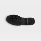 L'Artiste Fantastic booties in Brown Multi, outsole view