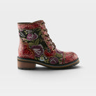 L'Artiste Fantastic booties in Red Multi, hero view