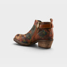 L'Artiste Farruko boots in Camel Multi, alternate angle view