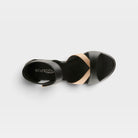 Patrizia Feelinit Black Multi Sandal