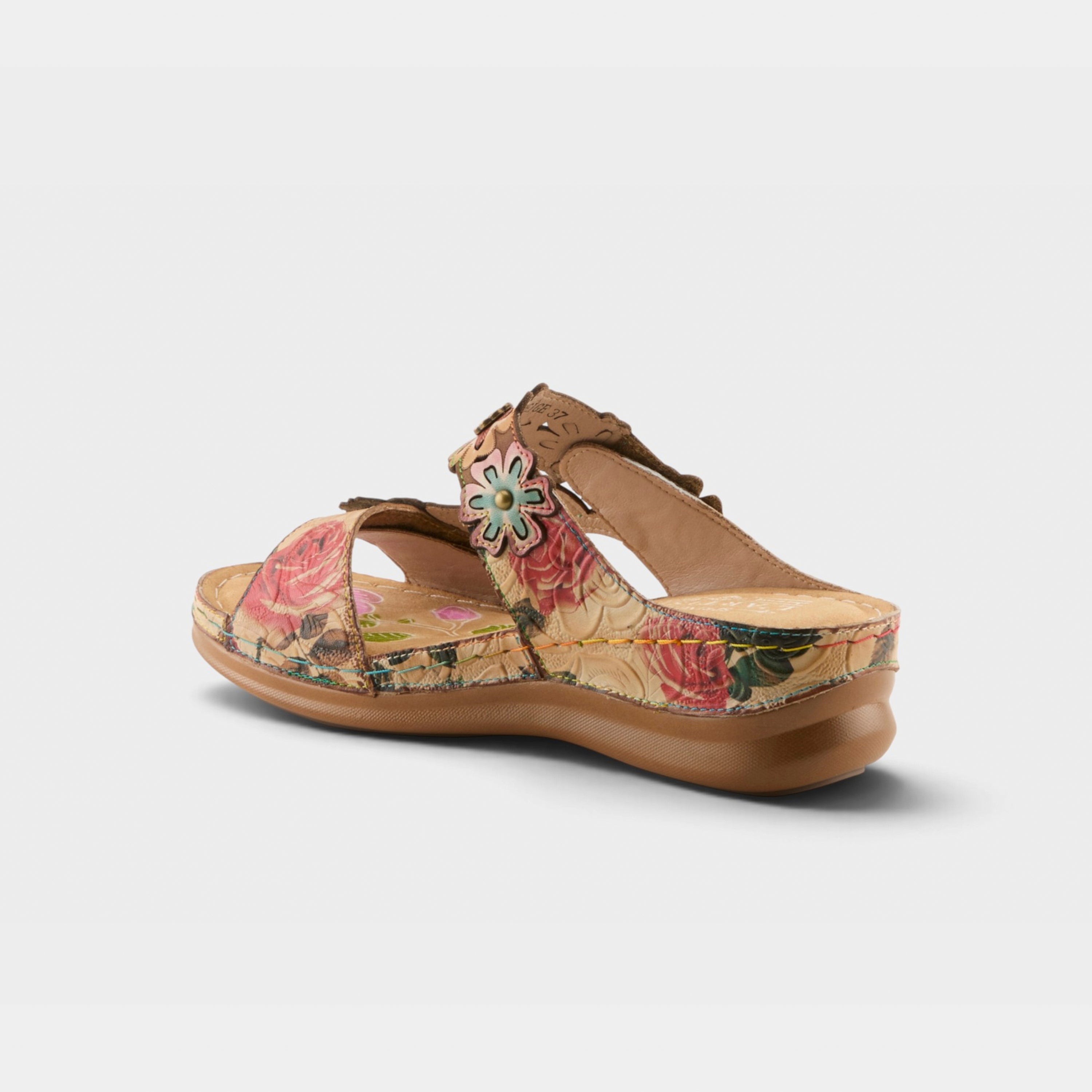 Luxury L'ARTISTE FeelsGreat Wedge Sandals - Spring Step Shoes