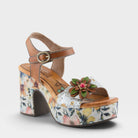 L'Artiste FELIS SANDAL in CAM, front view