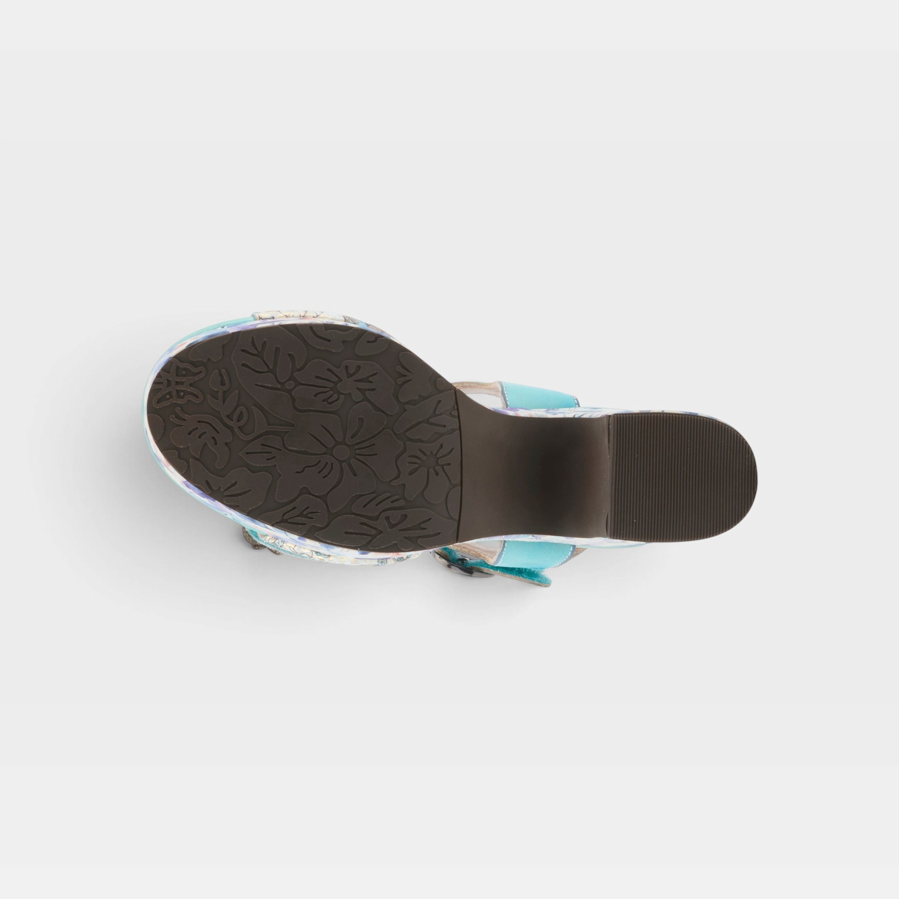 L'Artiste Felis Platform Block Heel Sandals - Spring Step Shoes