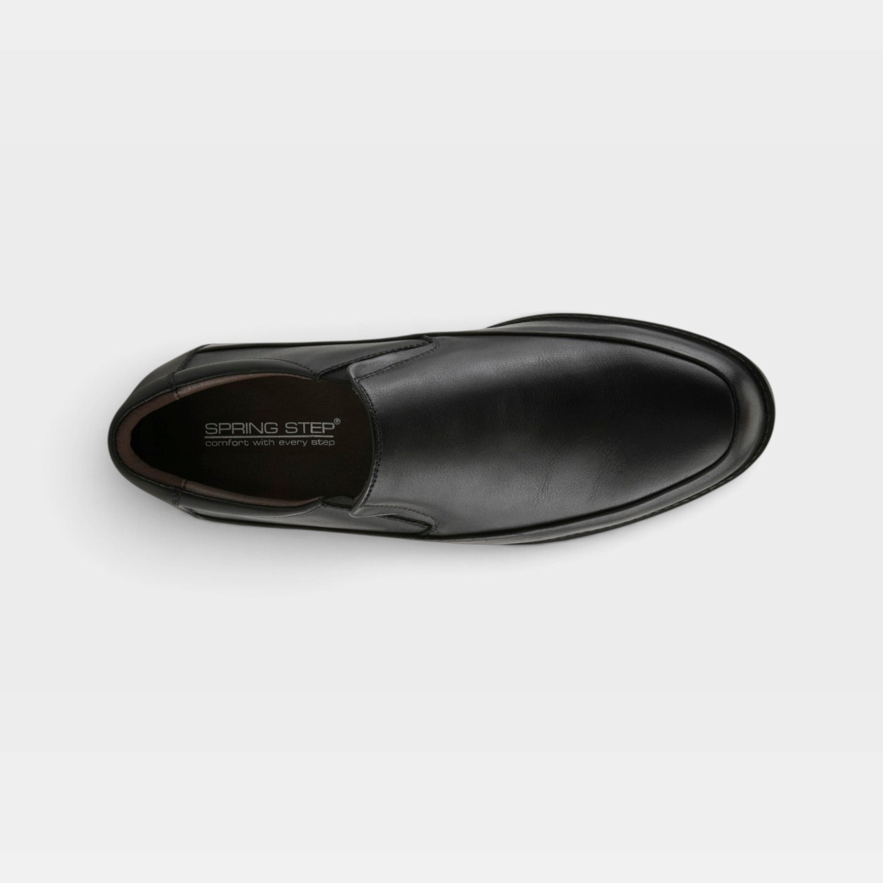 Spring Step Men Felix Black Loafer