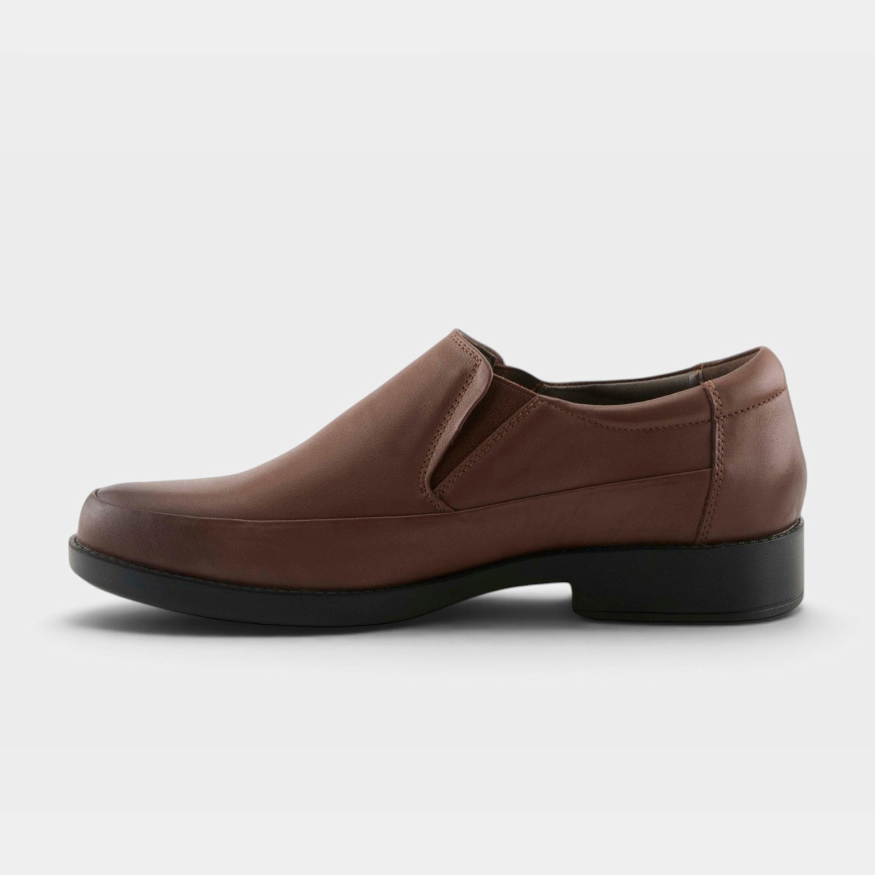 Spring Step Men Felix Dark Brown Loafer