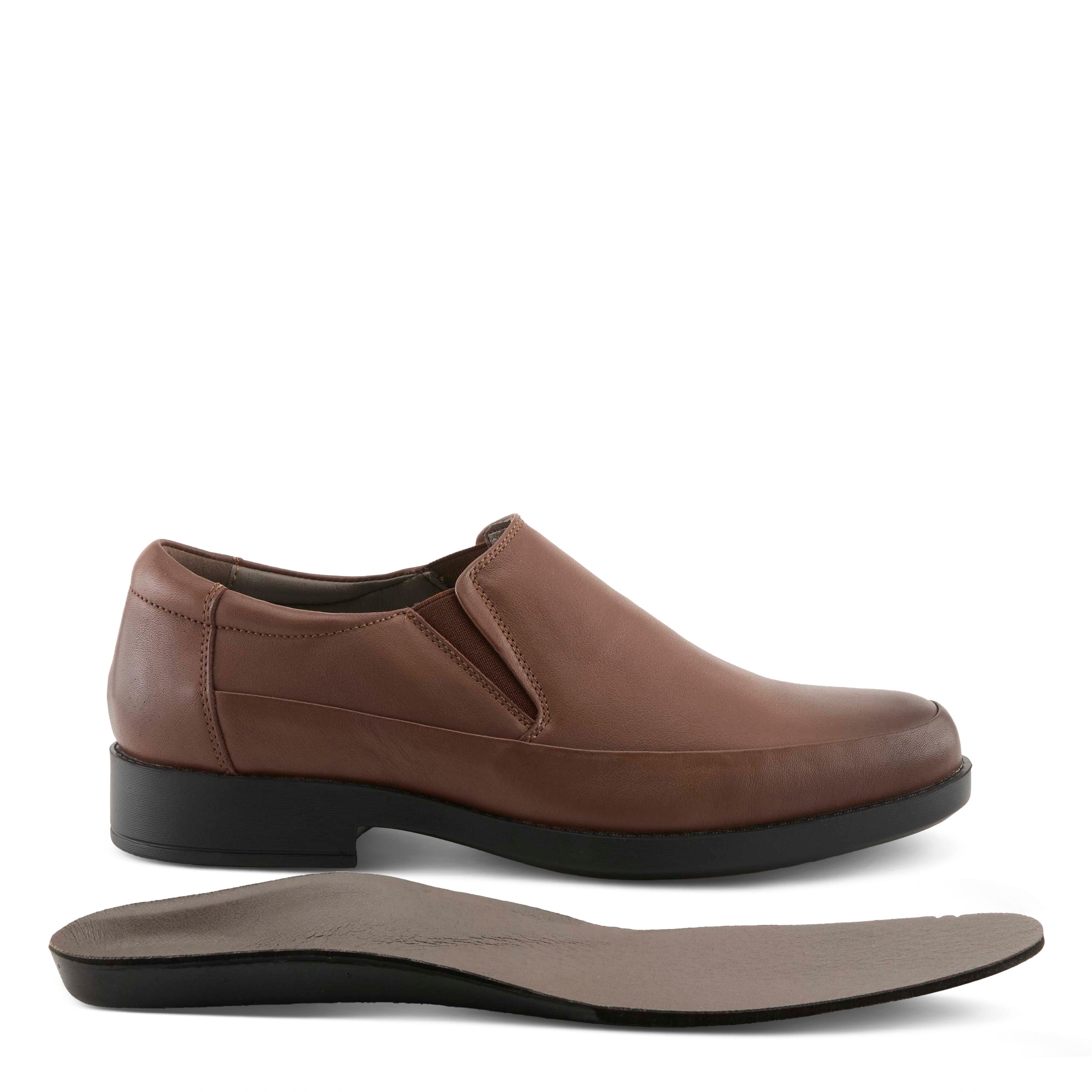 DARK BROWN