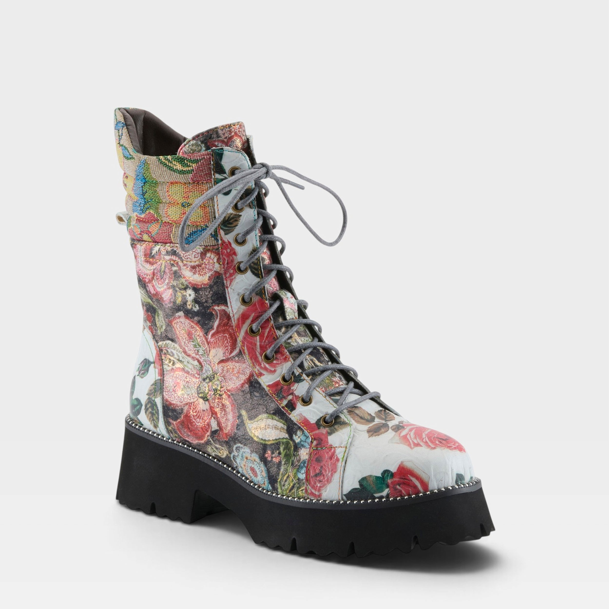 L'Artiste FEROCITI BOOTIES in OWM, front view