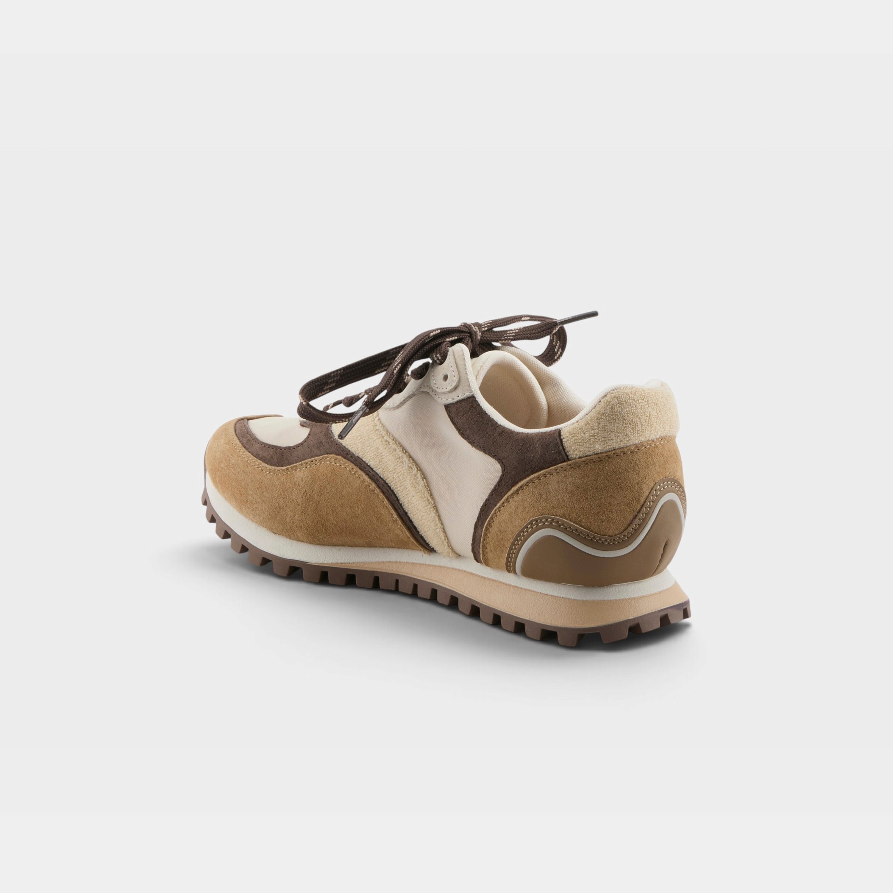 Patrizia Fiodh Taupe Multi Sneaker