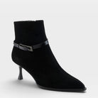 Azura Fireball Black Suede Boot
