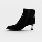 Azura Fireball Black Suede Boot