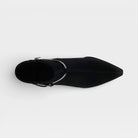 Azura Fireball Black Suede Boot