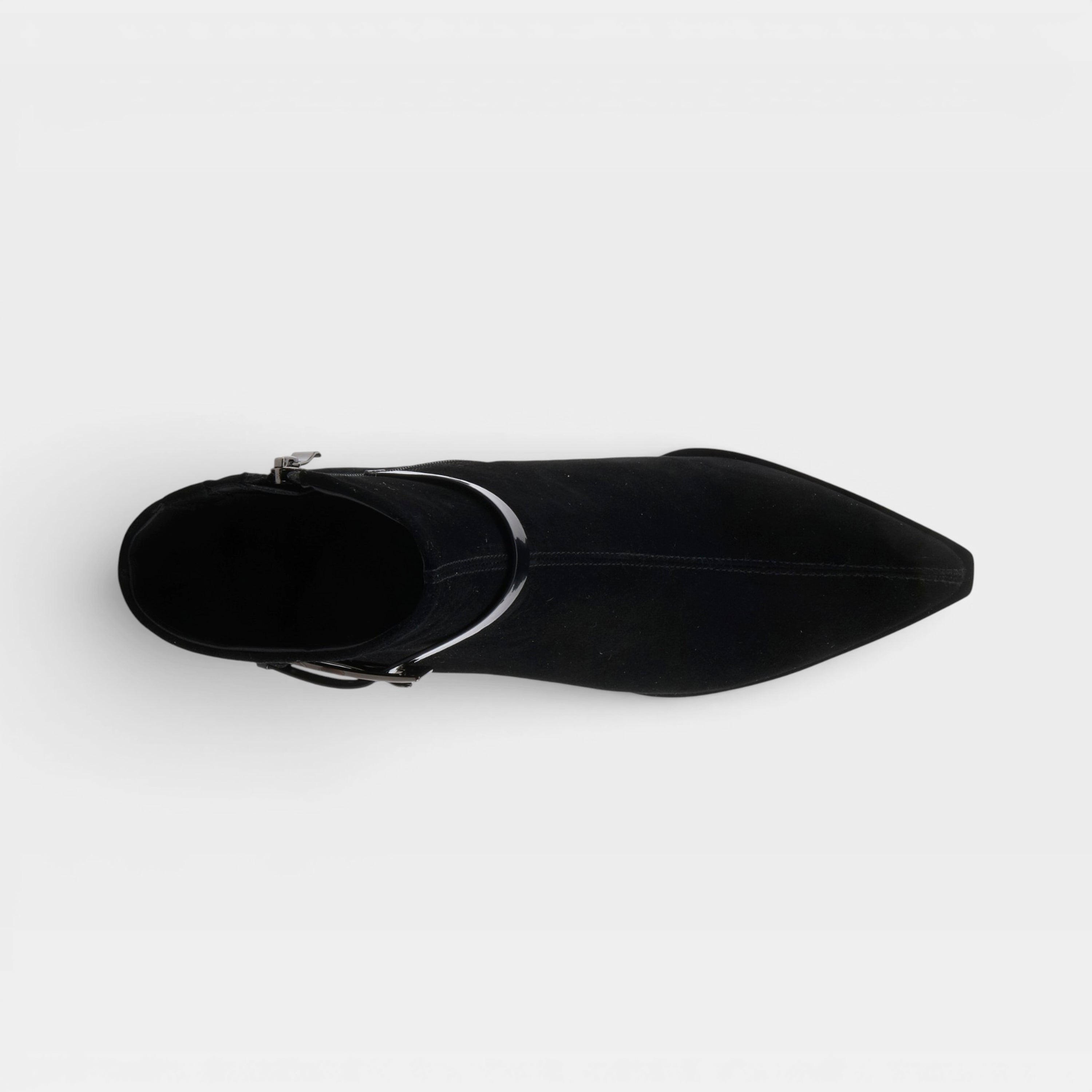 Azura Fireball Black Suede Boot
