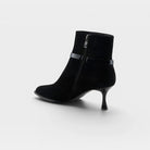 Azura Fireball Black Suede Boot
